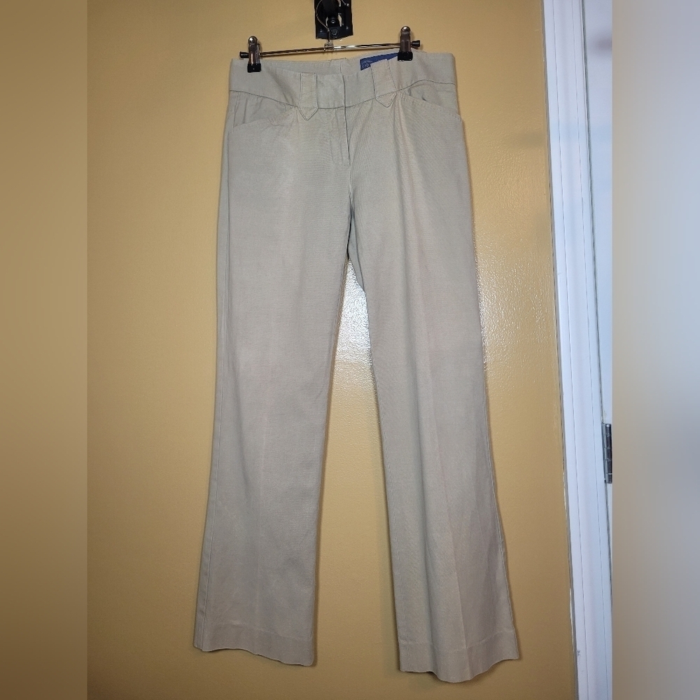 Duca d’Andrea Made in Italy Beige Cream Trousers sz 28